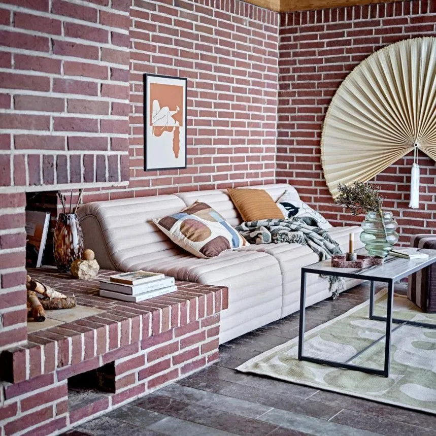 Bloomingville seinakaunistus Jaime H110 bambus