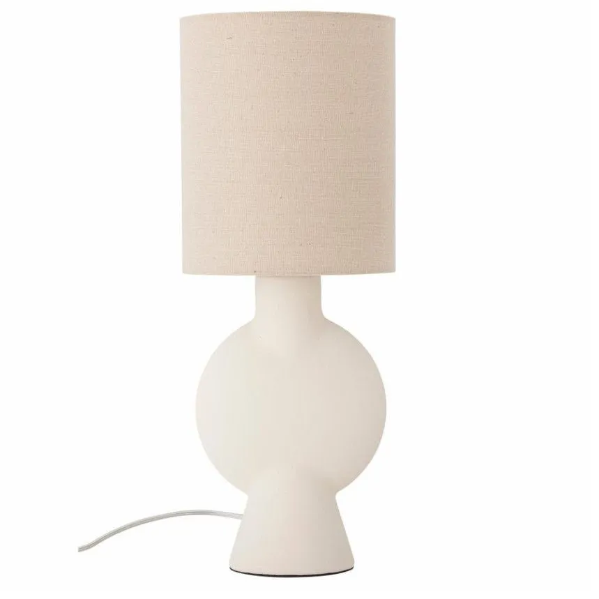 Bloomingville laualamp Sergio H54.5 kreem