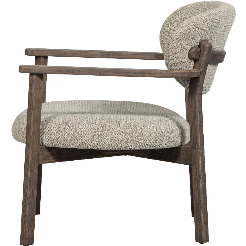 WOOOD tugitool Uddar pruun