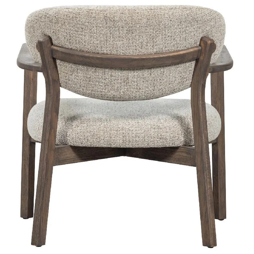 WOOOD tugitool Uddar pruun