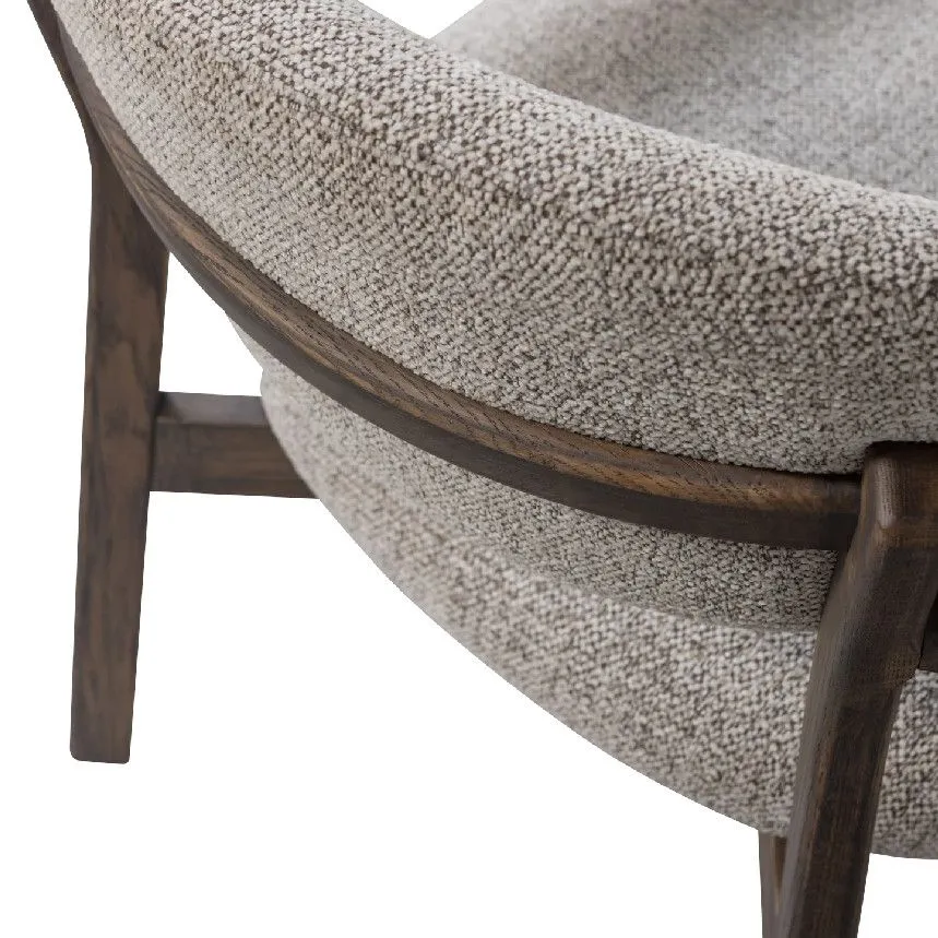 WOOOD tugitool Uddar pruun