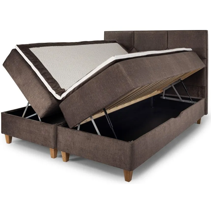 Kontinentaalvoodi Pandora Hypnos komplekt 160x200 cm pneumo jäik