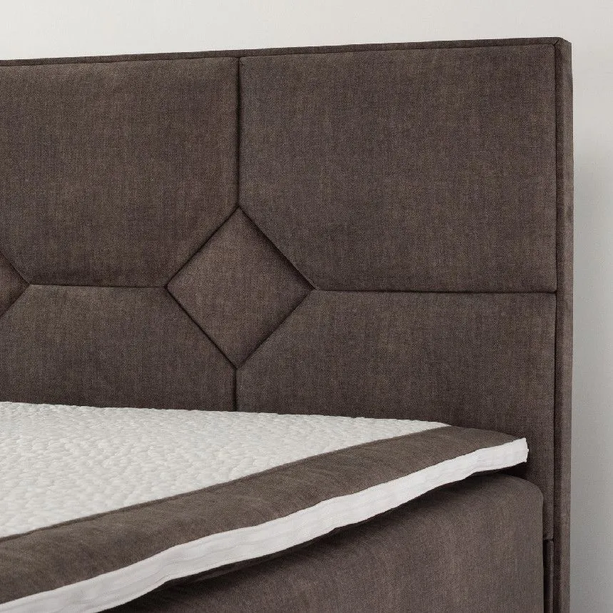 Kontinentaalvoodi Pandora Hypnos komplekt 180x200 cm pneumo jäik