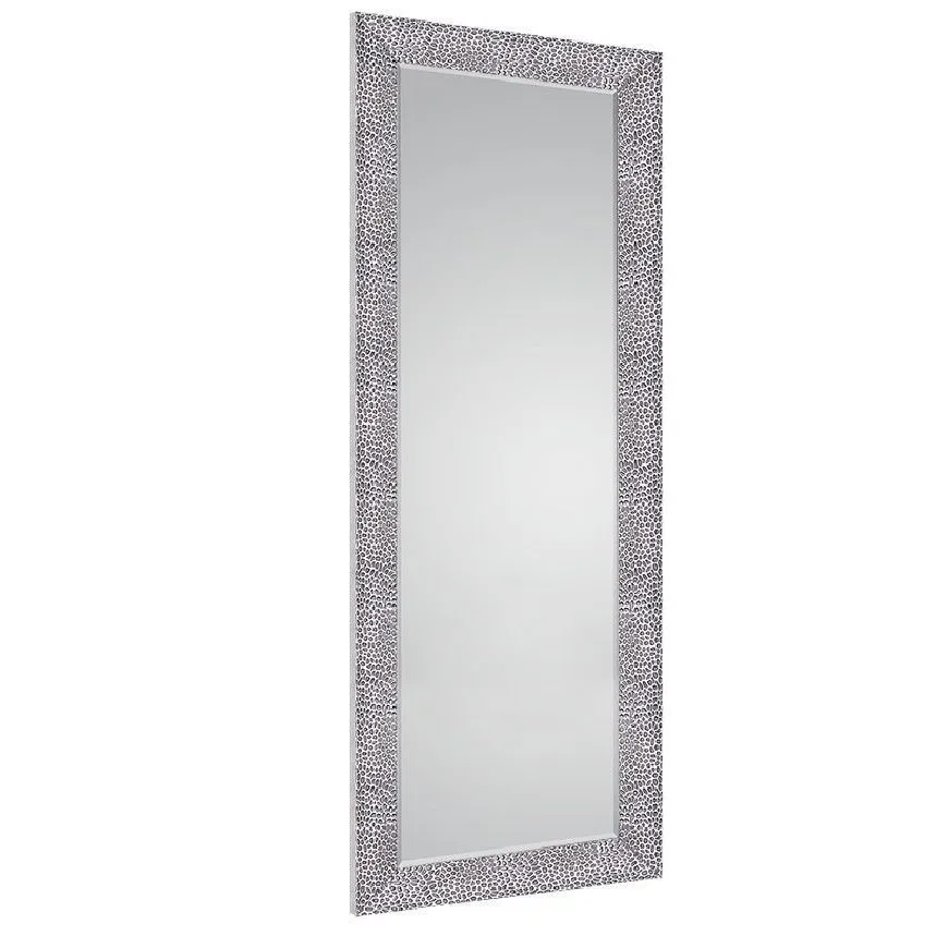 Seinapeegel Amy 50x150 must/kroom