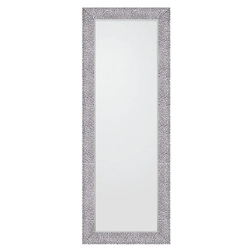 Seinapeegel Amy 50x150 must/kroom