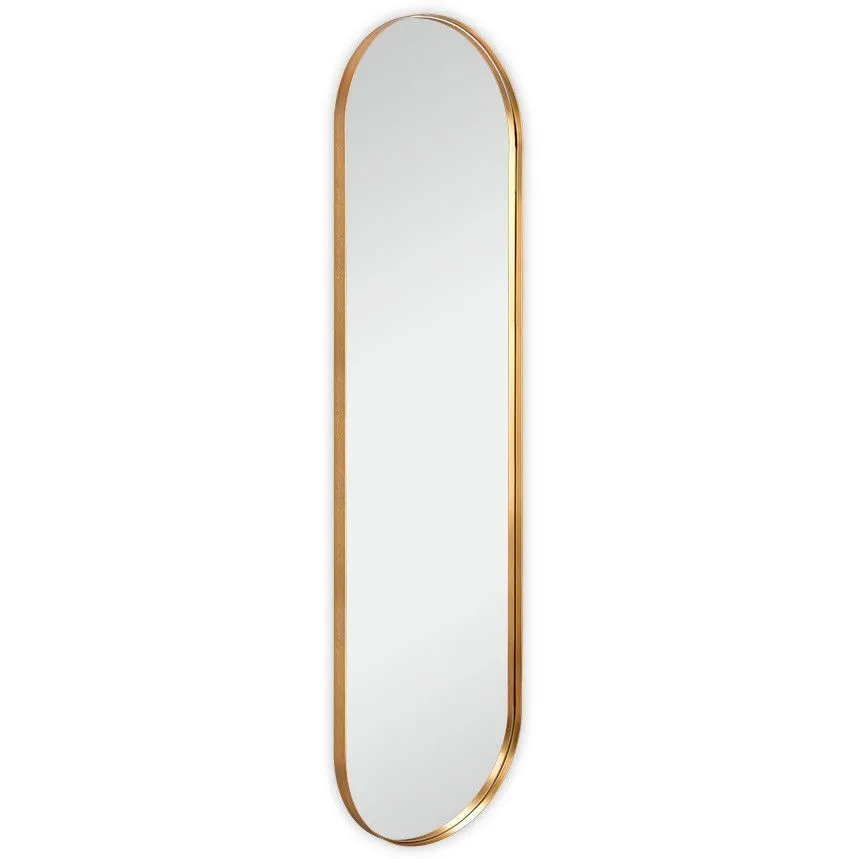 Seinapeegel Britta 40x150 kuldne