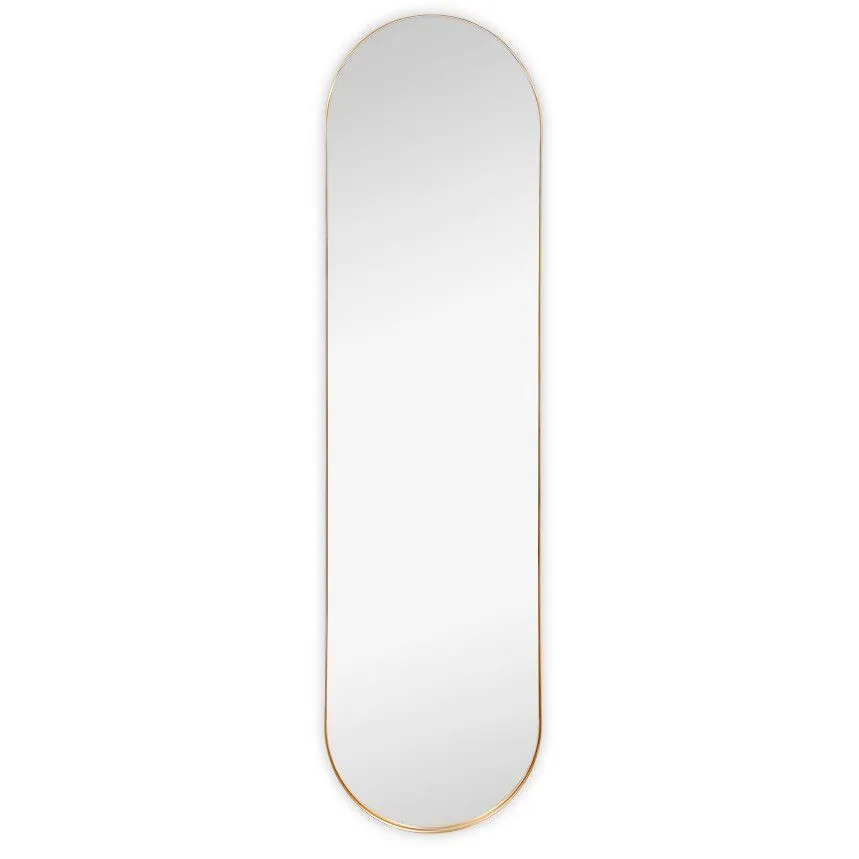 Seinapeegel Britta 40x150 kuldne