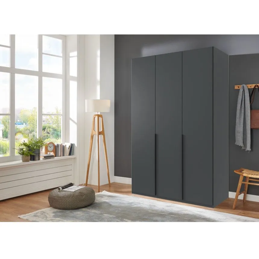 Riidekapp New York A Black 3u H208 grafiithall