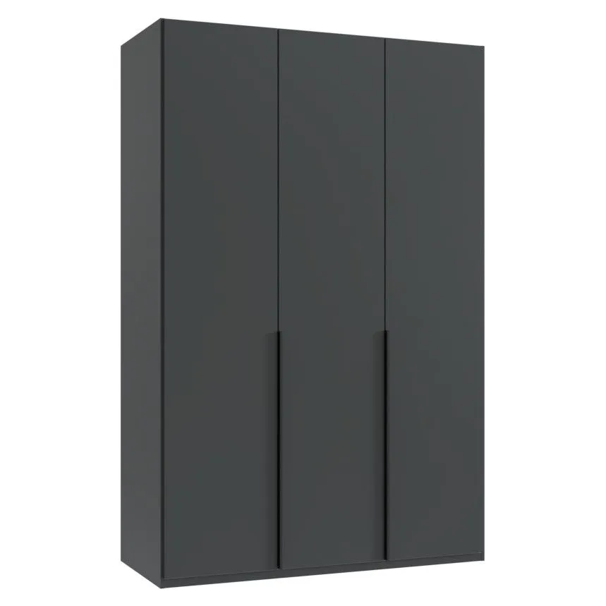 Riidekapp New York A Black 3u H208 grafiithall