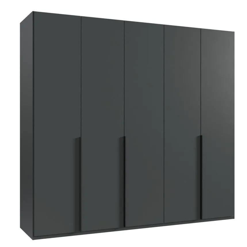 Riidekapp New York A Black 5u H208 grafiithall