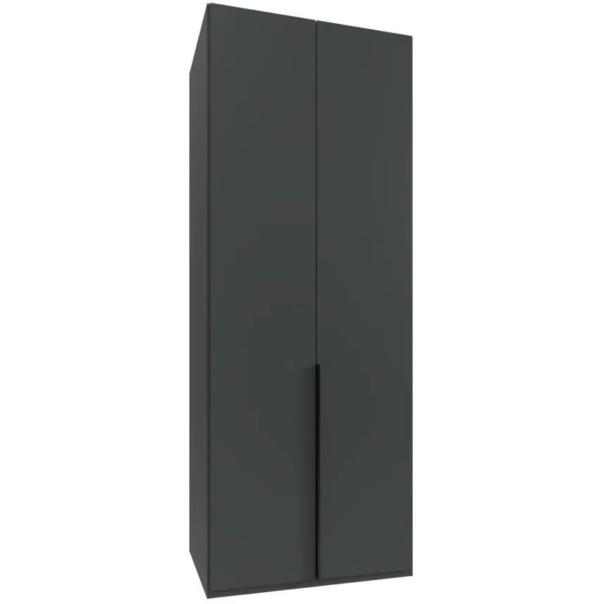 Riidekapp New York A Black 2u H236 grafiithall