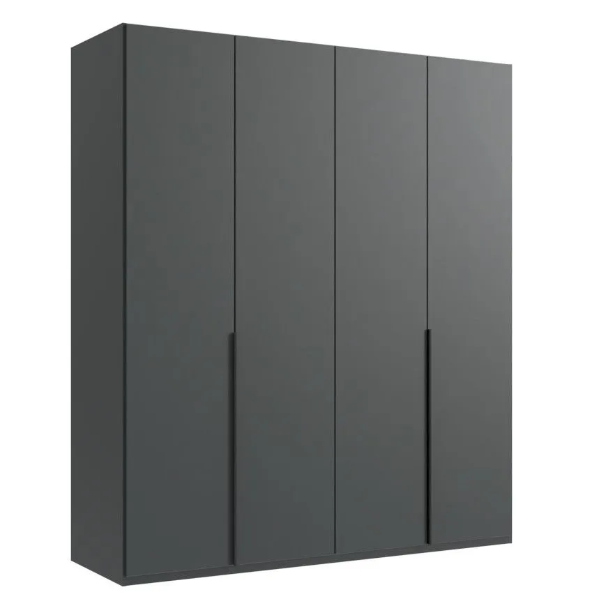 Riidekapp New York A Black 4u H208 grafiithall