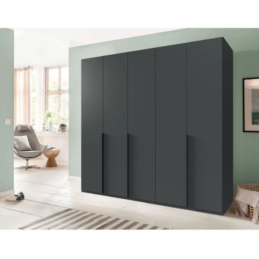 Riidekapp New York A Black 5u H236 grafiithall