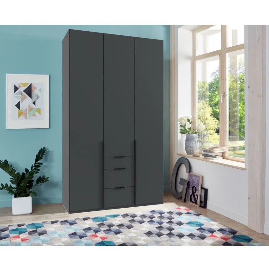 Riidekapp New York A Black 3u3s H236 grafiithall