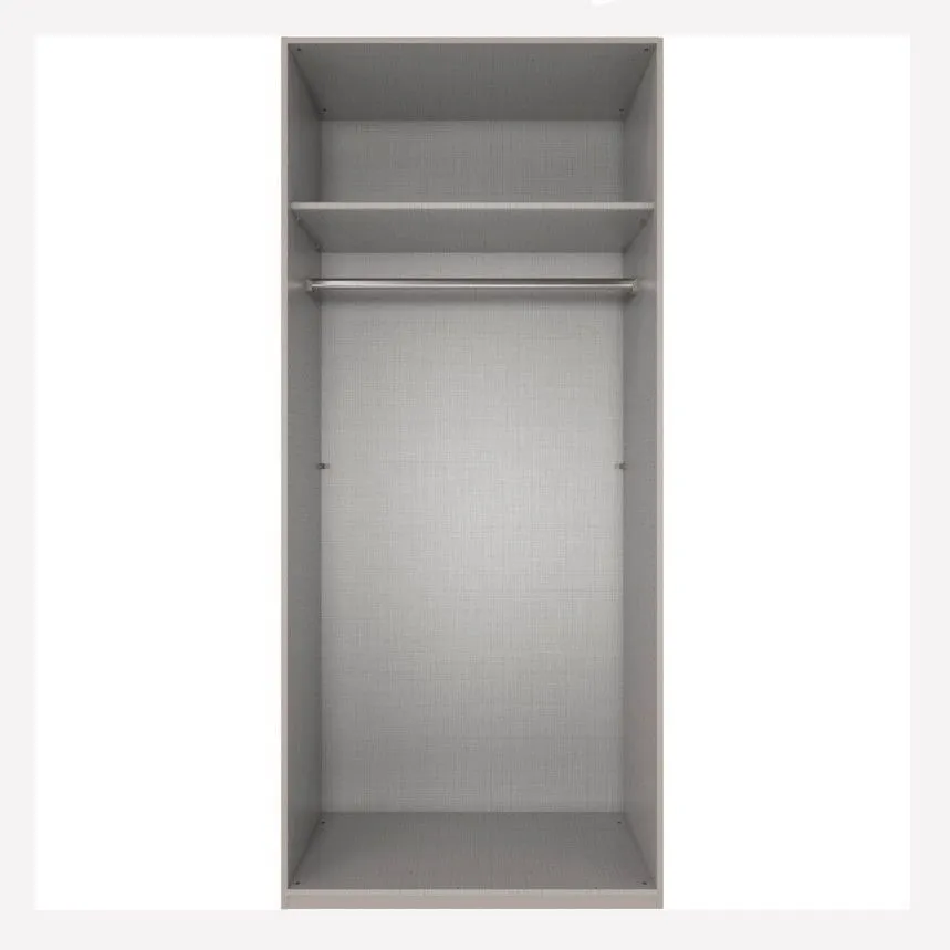 Riidekapp New York A Black 2u H208 grafiithall