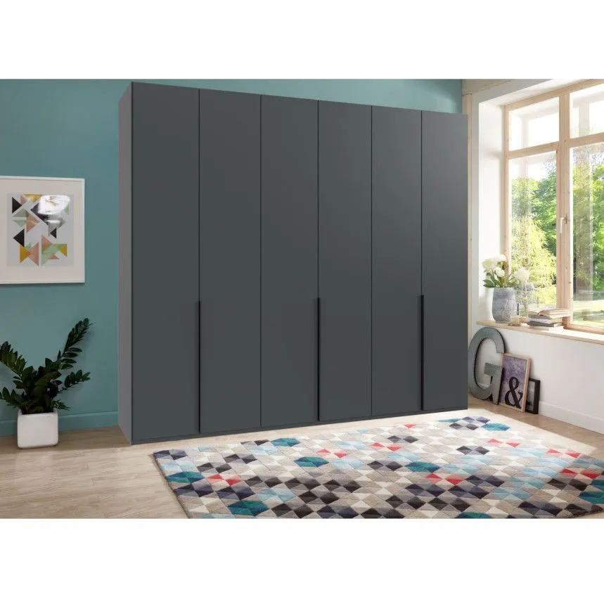 Riidekapp New York A Black 6u H208 grafiithall