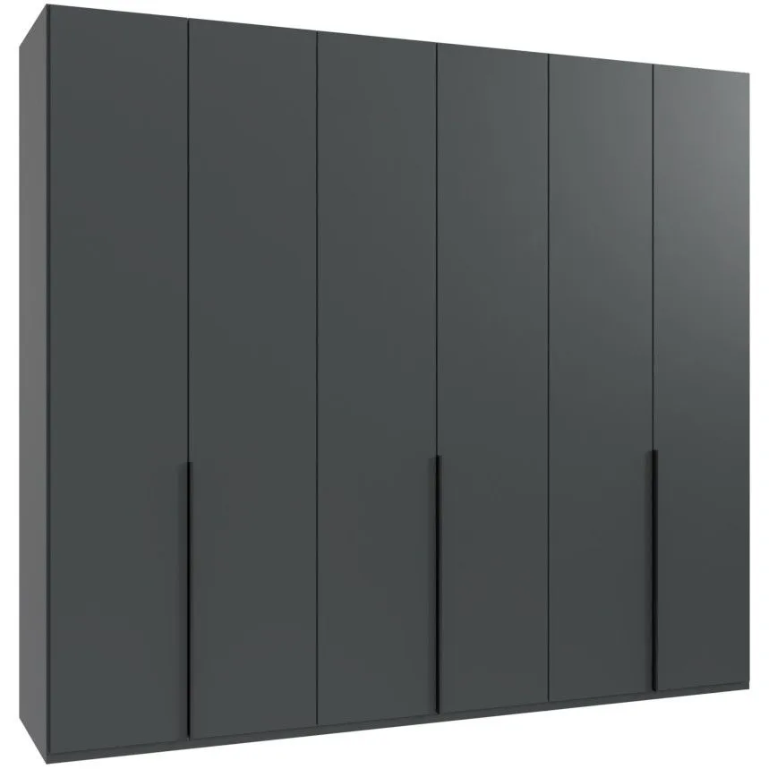 Riidekapp New York A Black 6u H208 grafiithall