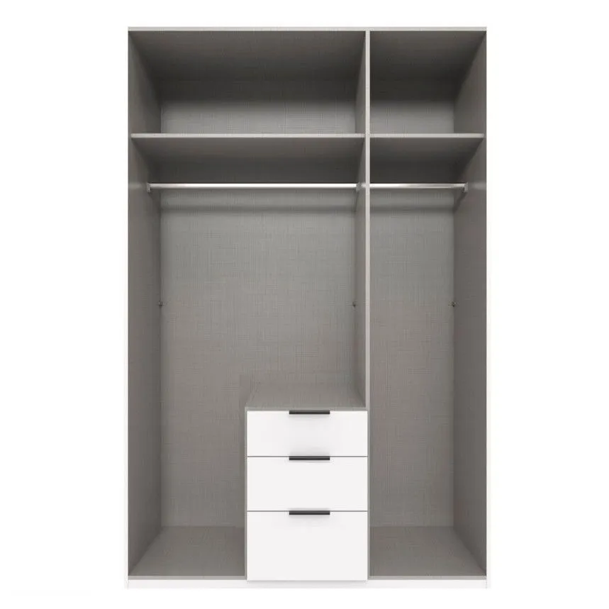 Riidekapp New York A Black 3u3s H208 grafiithall