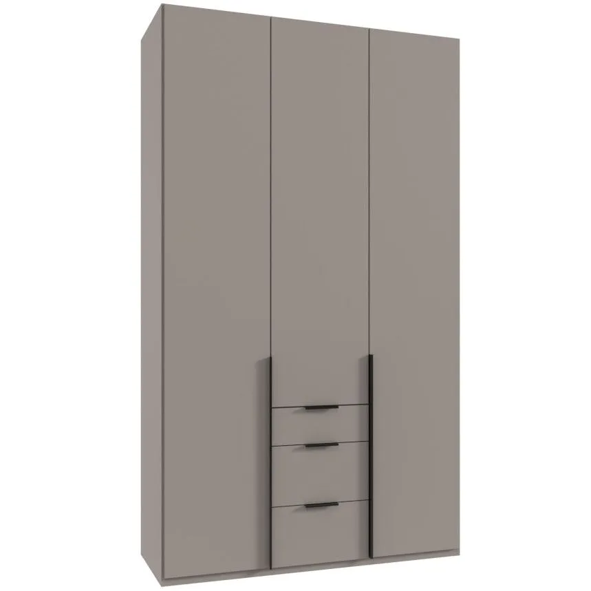 Riidekapp New York A Black 3u3s H236 sahara