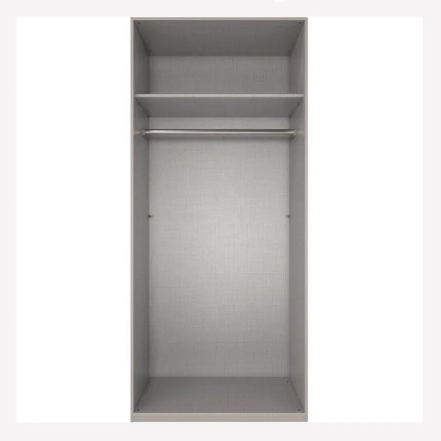 Riidekapp New York A Black 2u H208 sahara