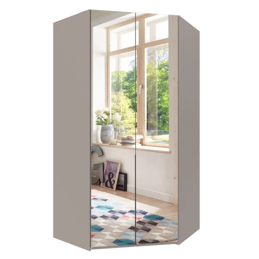 Nurgakapp+peegel New York A Black 2u H208 sahara