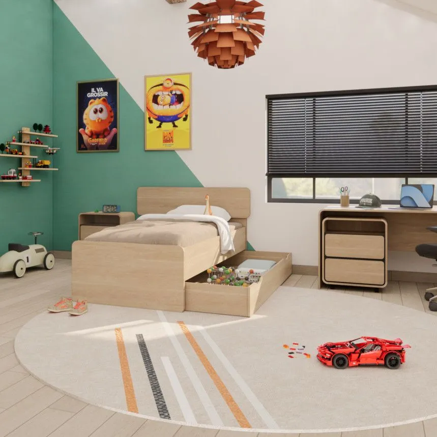 Voodialune sahtel Lago 90 liivatamm