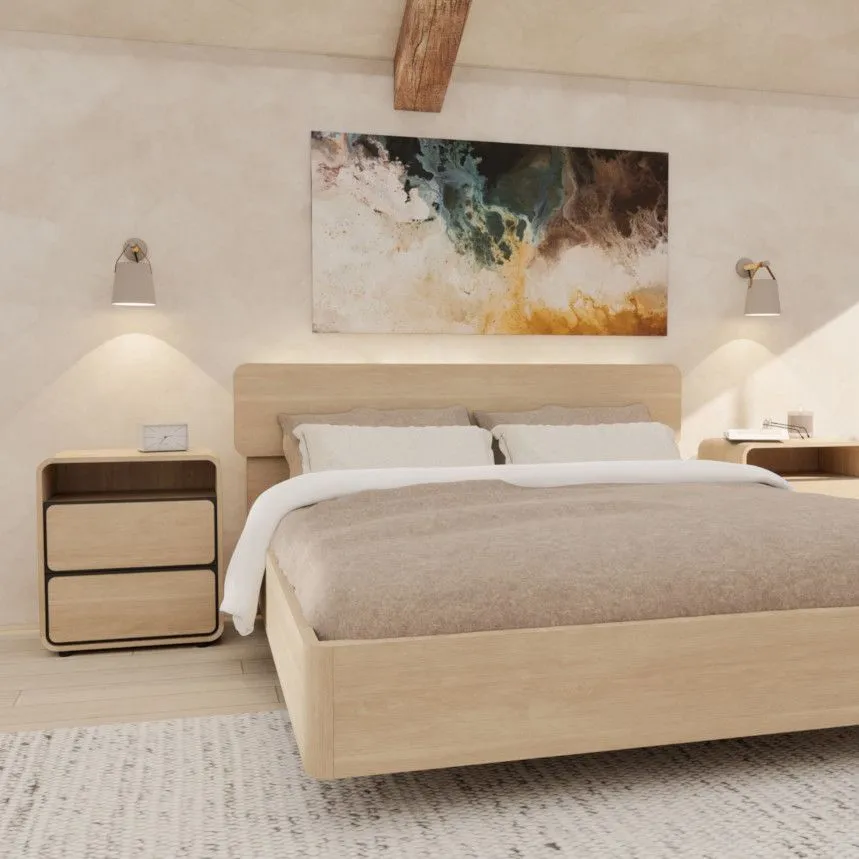 Voodi Lago 160x200 liivatamm