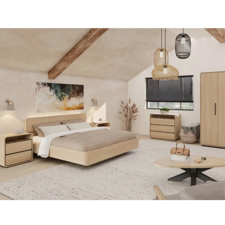 Voodi Lago 180x200 liivatamm