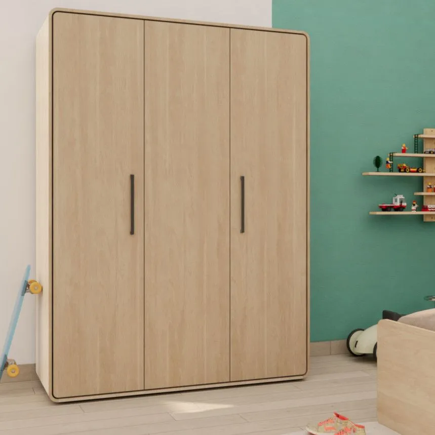 Riidekapp Lago 3u liivatamm