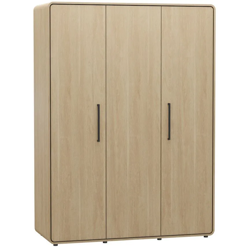 Riidekapp Lago 3u liivatamm