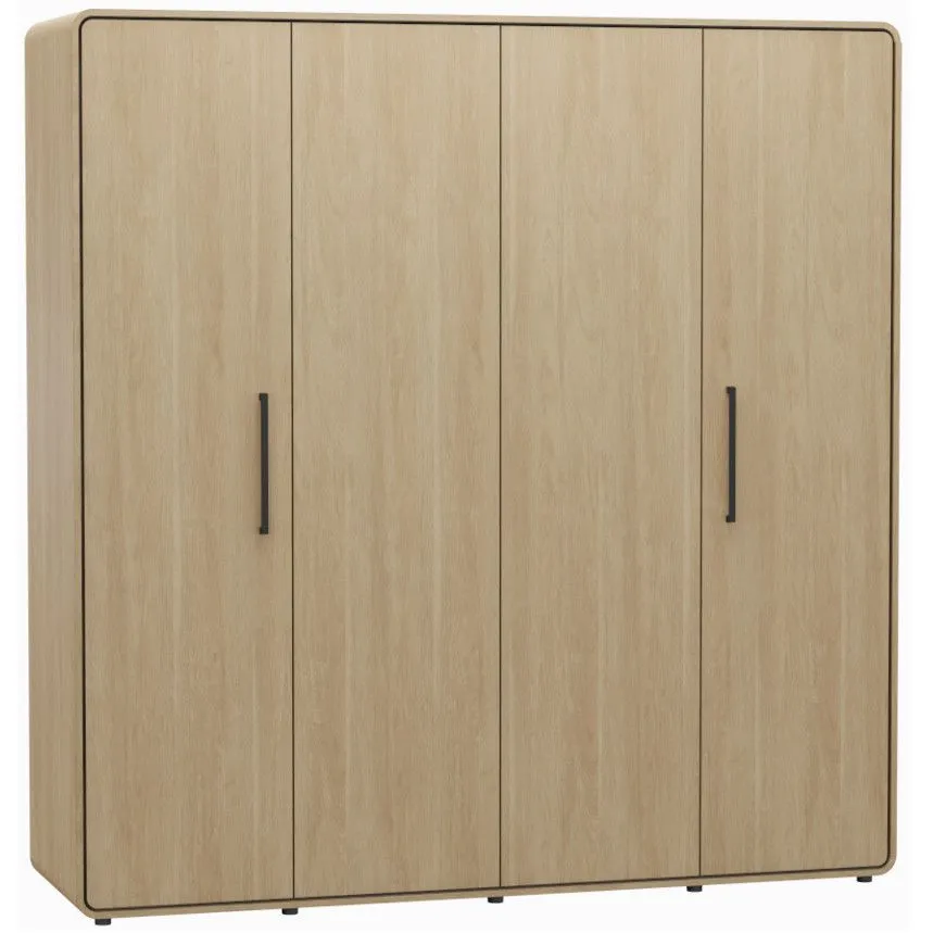 Riidekapp Lago 4u liivatamm