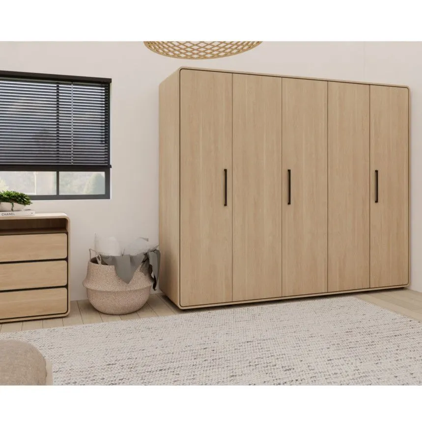 Riidekapp Lago 5u liivatamm