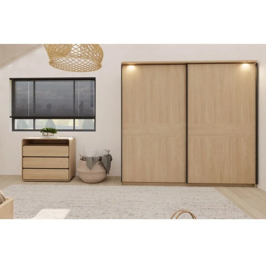 Riidekapp Lago 2lu 241 liivatamm