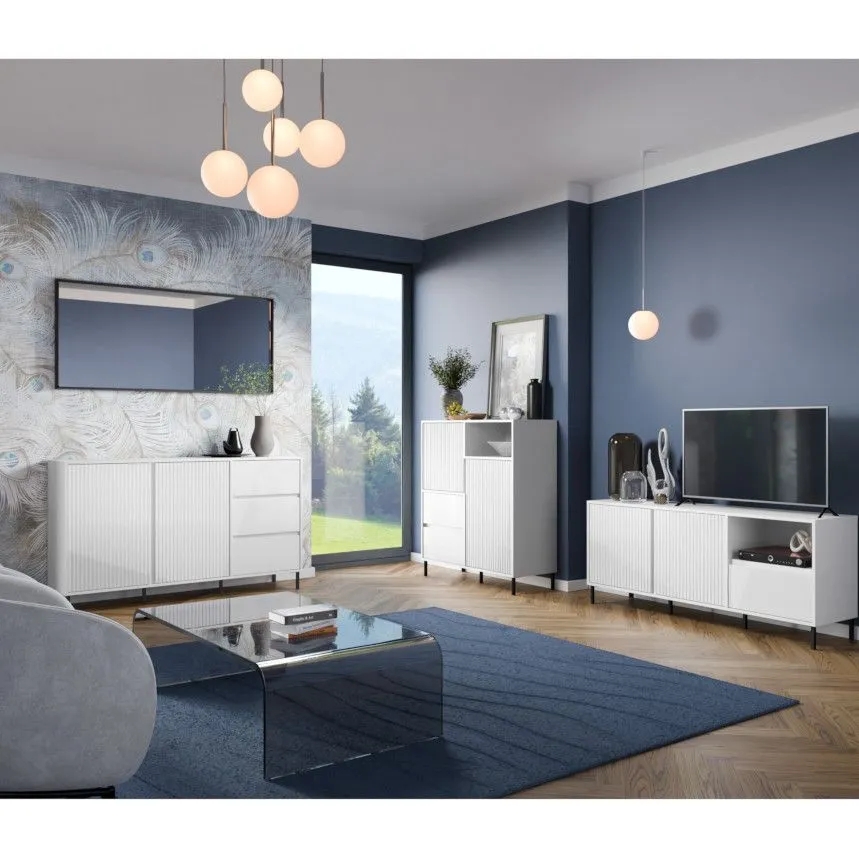 Puhvetkummut Avenale 2u3s valge kõrgläige