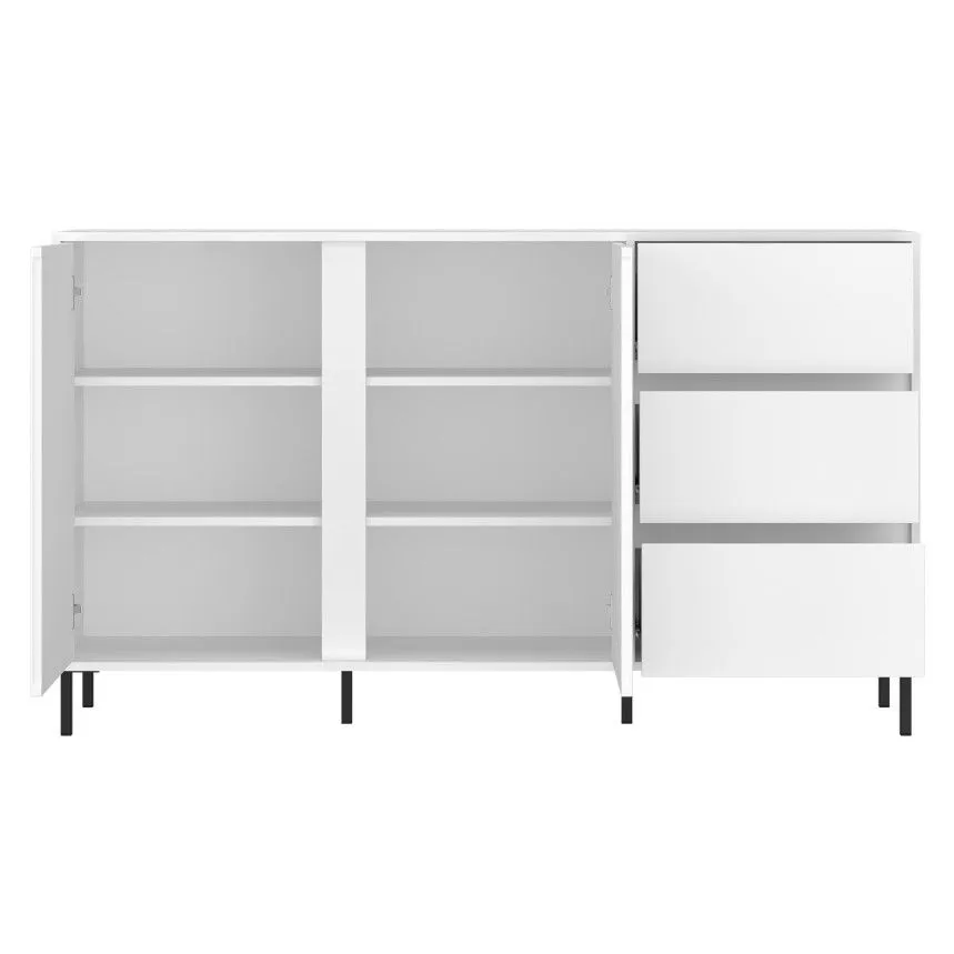 Puhvetkummut Avenale 2u3s valge kõrgläige