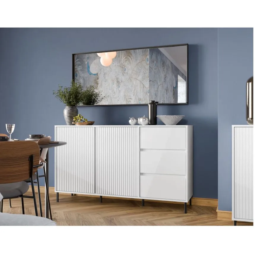 Puhvetkummut Avenale 2u3s valge kõrgläige