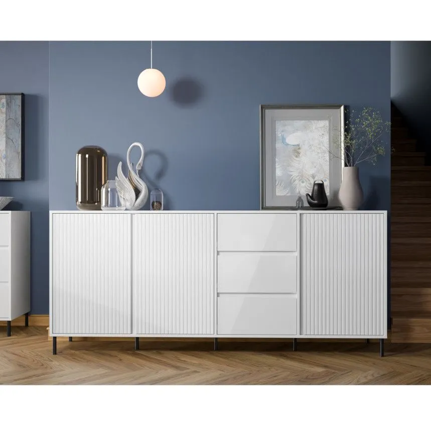 Puhvetkummut Avenale 3u3s valge kõrgläige