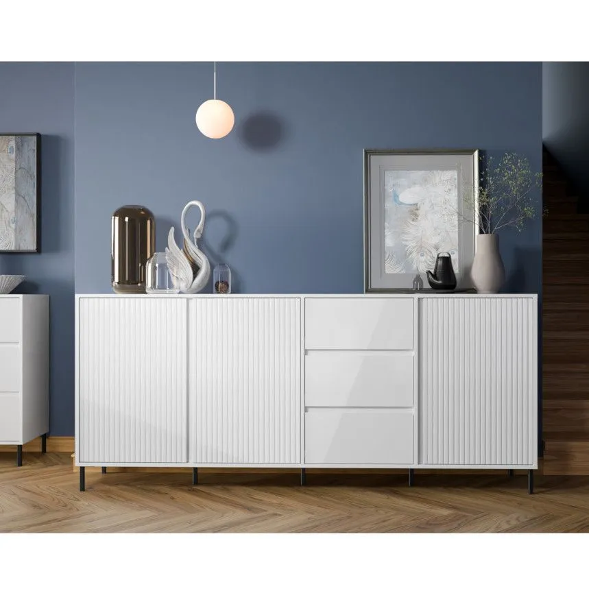 Puhvetkummut Avenale 3u3s valge kõrgläige