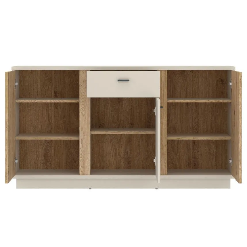 Puhvetkummut Mosano 3u1s cremona tamm/kašmiir