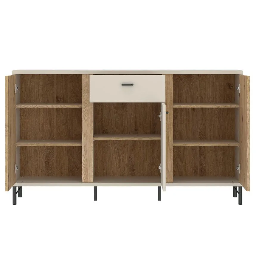 Puhvetkummut Mosano 3u1s cremona tamm/kašmiir