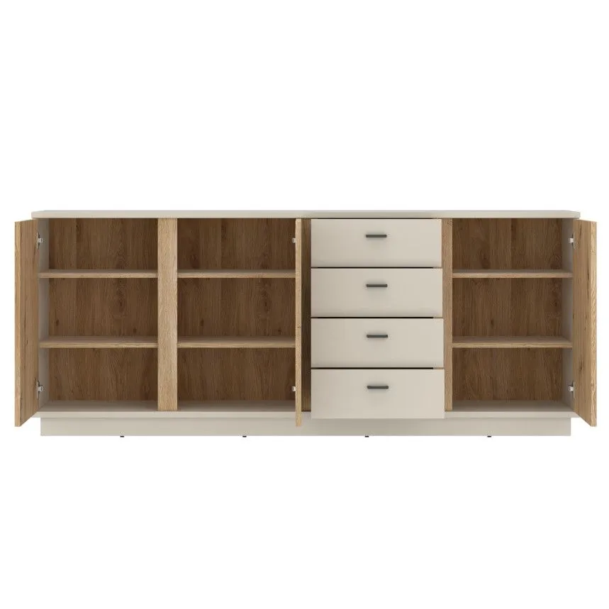 Puhvetkummut Mosano 3u4s cremona tamm/kašmiir