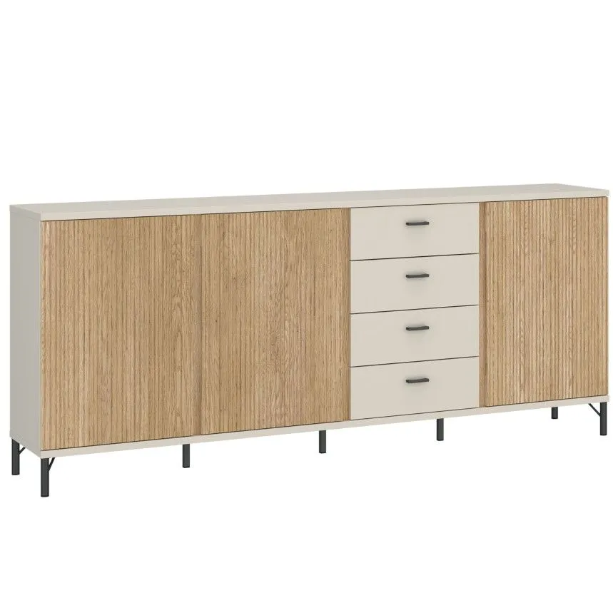 Puhvetkummut Mosano 3u4s cremona tamm/kašmiir