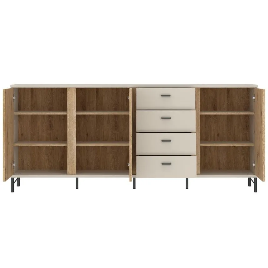 Puhvetkummut Mosano 3u4s cremona tamm/kašmiir