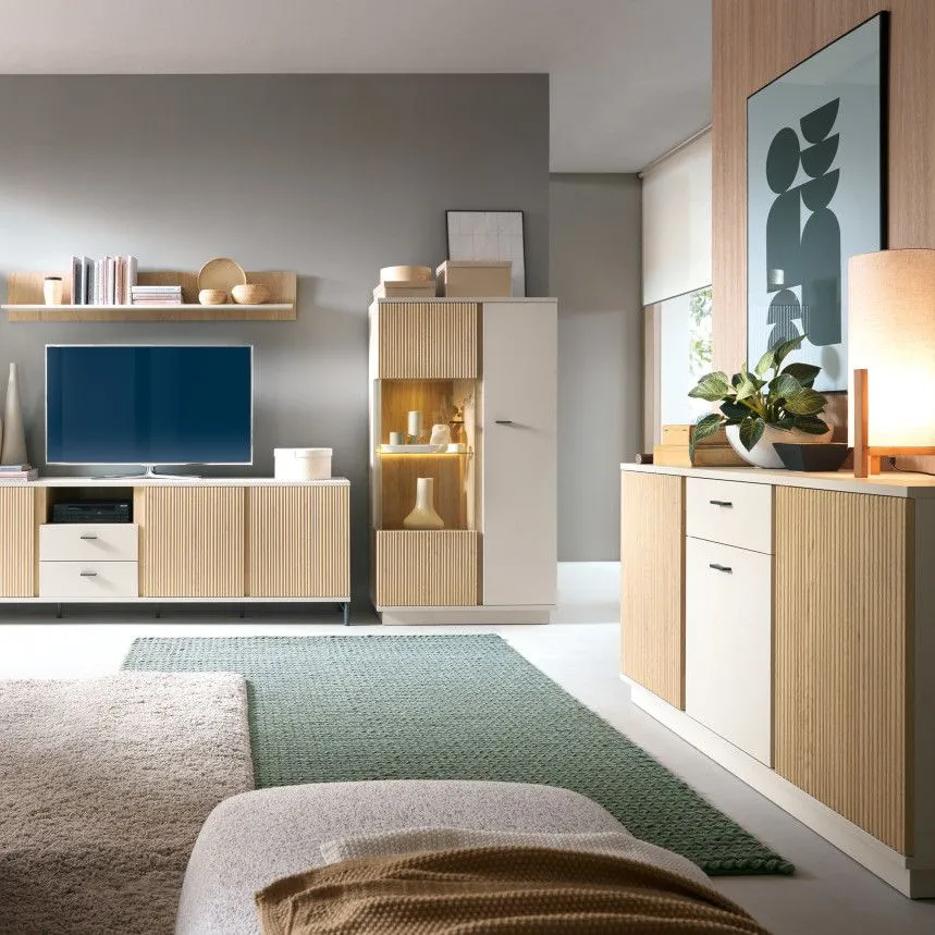 Vitriinkapp Mosano 2u cremona tamm/kašmiir