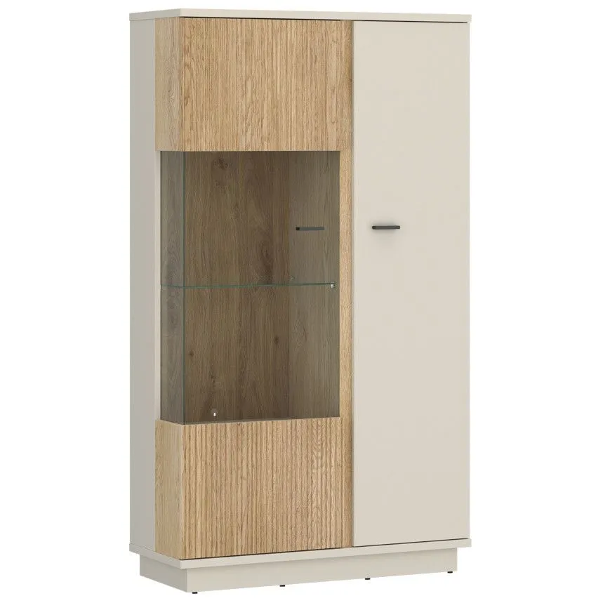 Vitriinkapp Mosano 2u cremona tamm/kašmiir