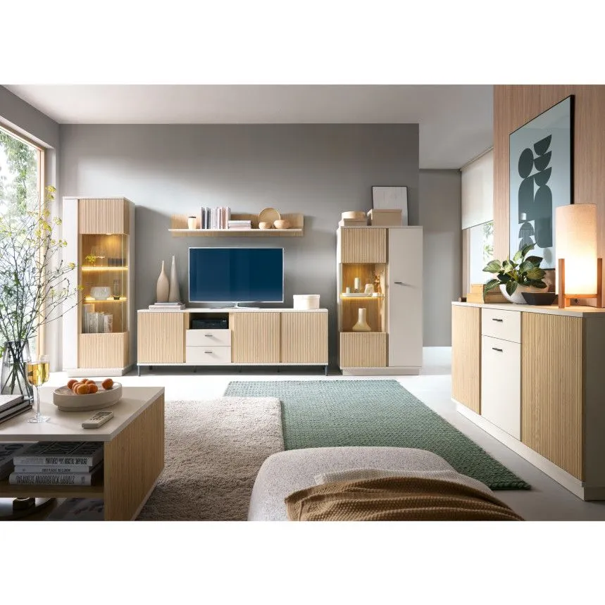 Vitriinkapp Mosano 1u cremona tamm/kašmiir