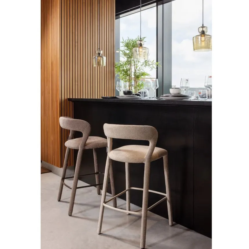 WOOOD baaritool Noble taupe