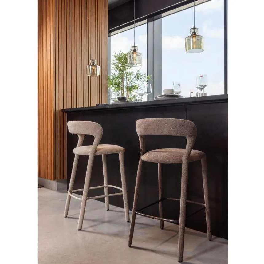 WOOOD baaritool Noble taupe