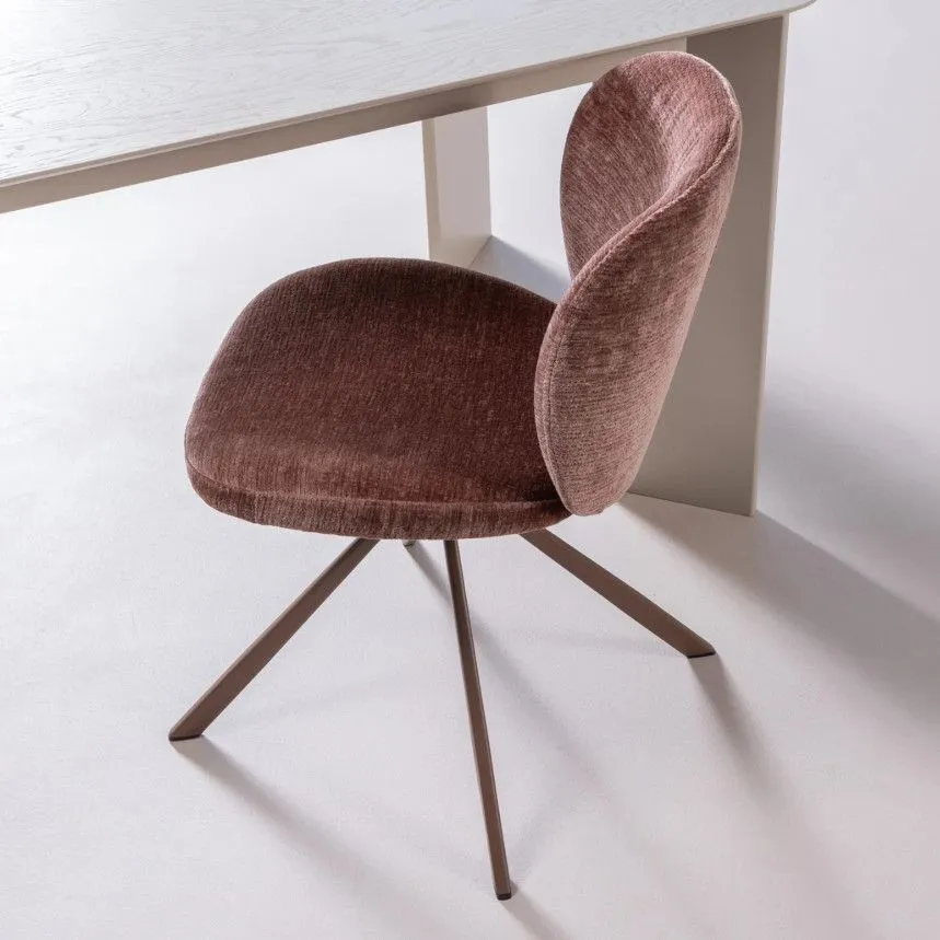 WOOOD pöörlev tool Femke pruun