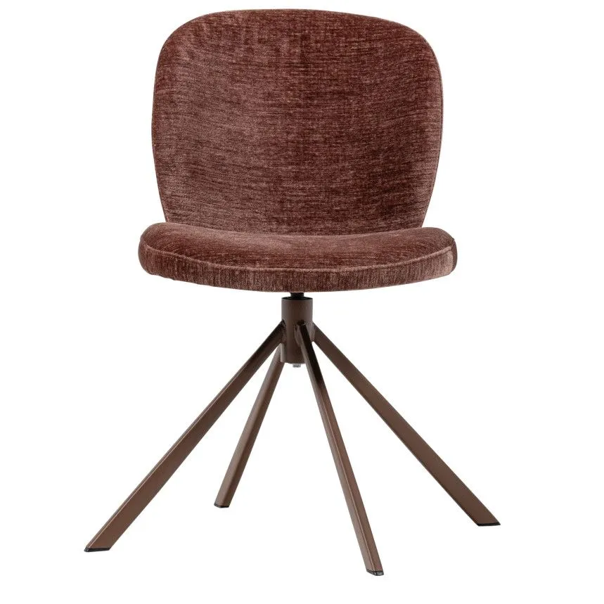 WOOOD pöörlev tool Femke pruun